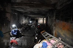 Vụ cháy chung cư ở Hà Nội: Đã xác định 56 người tử vong