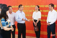 Phụ nữ Hà Tĩnh chung tay vun đắp giá trị gia đình Việt