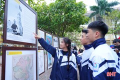 Triển lãm số 3D “Hoàng Sa, Trường Sa là của Việt Nam” tại Nghi Xuân