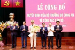 Hà Tĩnh có tân Phó Giám đốc Công an tỉnh