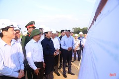 Phó Thủ tướng Trần Hồng Hà làm việc với lãnh đạo 3 tỉnh Nghệ An, Hà Tĩnh, Quảng Bình