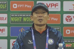 Họp báo sau trận đấu: HLV Khánh Hòa nói Hồng Lĩnh Hà Tĩnh may mắn hơn!