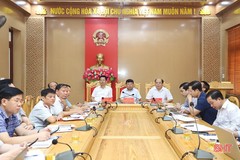 TP Hà Tĩnh tập trung giải quyết các kiến nghị của công dân liên quan đất đai