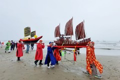 Lễ hội cầu ngư trong tâm thức người dân làng Cam Lâm