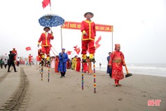 Tự hào khi Lễ hội cầu ngư làng Cam Lâm là di sản văn hóa phi vật thể quốc gia