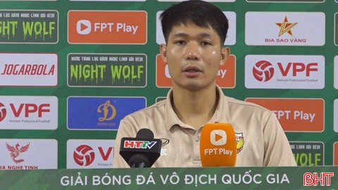Trợ lý HLV Nguyễn Đức Cường: Chúng tôi sẽ giải quyết được trận play-off