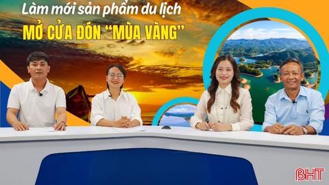 Talk show: Làm mới sản phẩm du lịch Hà Tĩnh - mở cửa đón "mùa vàng"