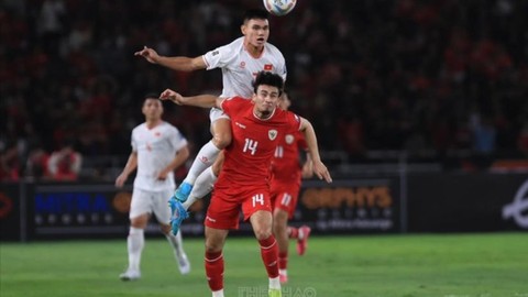 Highlight: Indonesia 1-0 Việt Nam