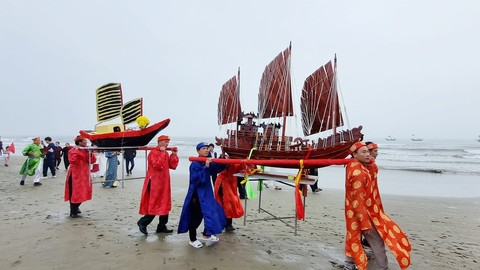 Lễ hội cầu ngư trong tâm thức người dân làng Cam Lâm