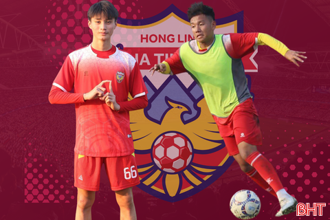2 cầu thủ Hồng Lĩnh Hà Tĩnh lên tuyển U16 Việt Nam