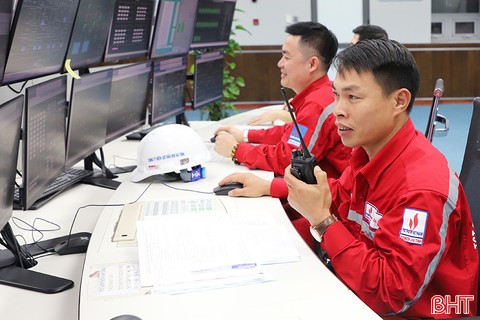 Nhà máy Nhiệt điện Vũng Áng 1 sản xuất 650 triệu kWh trong tháng 5