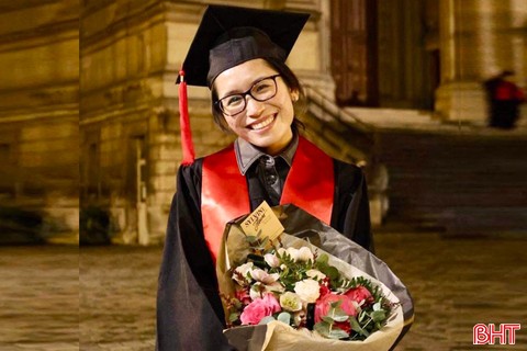 Cô gái trẻ Hà Tĩnh trở thành nhân sự tại tập đoàn hàng đầu châu Âu