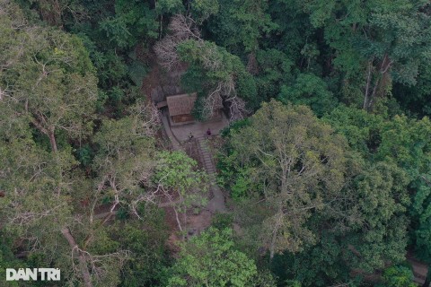 Sở Chỉ huy chiến dịch Điện Biên Phủ ẩn sâu trong rừng xanh Mường Phăng