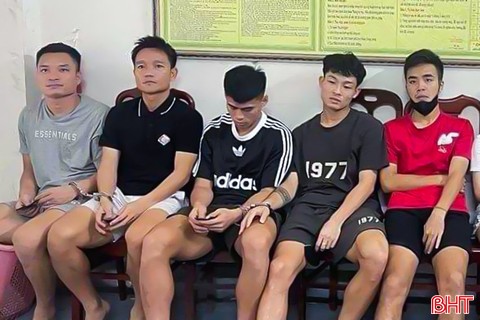 Khởi tố, bắt tạm giam 5 cầu thủ Hồng Lĩnh Hà Tĩnh