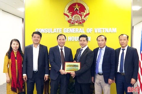 Hà Tĩnh tham gia chương trình quảng bá địa phương Việt Nam tại Hoa Kỳ