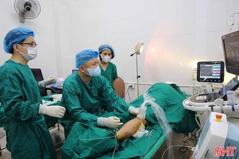 Triển khai kỹ thuật laser nội mạch trong điều trị suy giãn tĩnh mạch