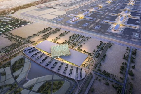 Dubai xây sân bay lớn nhất thế giới trên sa mạc