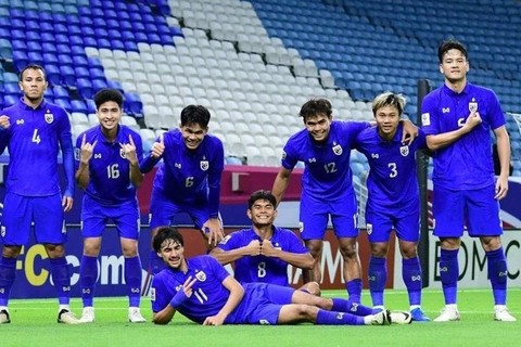 U23 Thái Lan tạo địa chấn tại giải châu Á