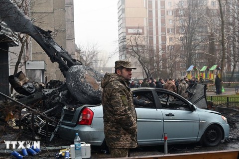 Ukraine phá nhiều âm mưu khủng bố tại Kiev