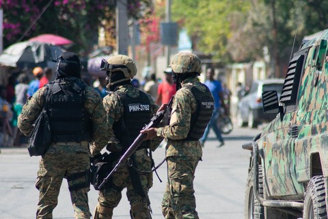 Khủng hoảng ở Haiti: Người dân yêu cầu cảnh sát trưởng từ chức