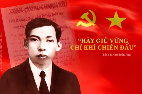 Phát huy chí khí chiến đấu của Tổng Bí thư Trần Phú, quyết tâm xây dựng quê hương Hà Tĩnh ngày càng giàu mạnh, văn minh