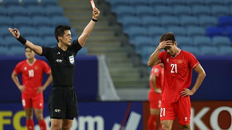U23 Việt Nam: Phía sau câu chuyện VAR, thẻ đỏ và penalty