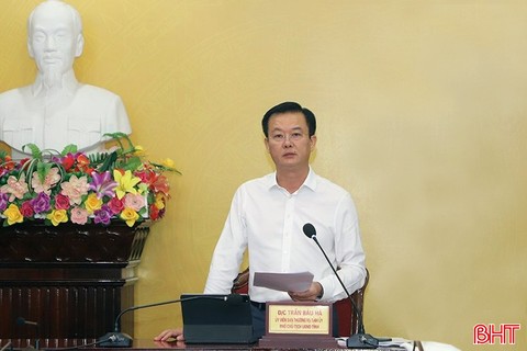 Đảm bảo tiến độ các dự án lưới điện 110kV ở Hà Tĩnh