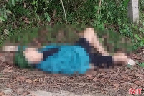 Người đàn ông tử vong trong khu vực đập Khe Sông ở Hương Khê