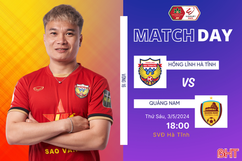 Link xem trực tiếp Hồng Lĩnh Hà Tĩnh vs Quảng Nam V.League 2023/24