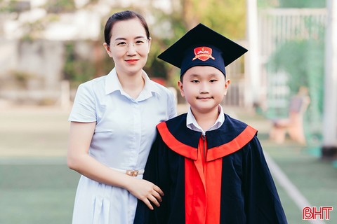 Học sinh iSchool Hà Tĩnh đồng thủ khoa đầu vào Trường THCS Lê Văn Thiêm
