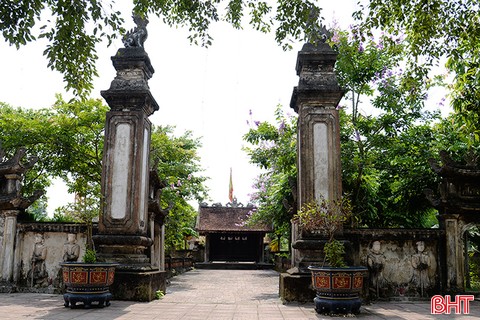 Khám phá ngôi đền cổ Hà Tĩnh lưu giữ kỷ niệm thời thơ ấu của Bác Hồ