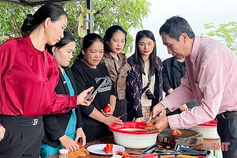 TP Hà Tĩnh nâng “tay nghề” cho chủ kinh doanh ở phố ẩm thực
