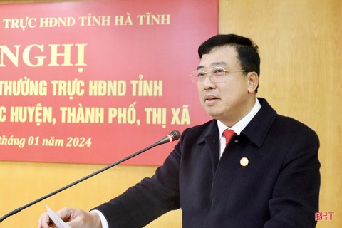 Phát huy hơn nữa vai trò của người đại biểu dân cử ở Hà Tĩnh