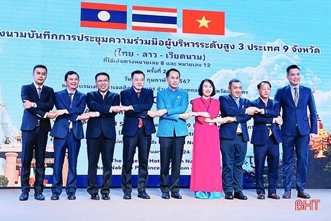 9 tỉnh ở 3 nước Việt Nam - Lào - Thái Lan tiếp tục hợp tác toàn diện
