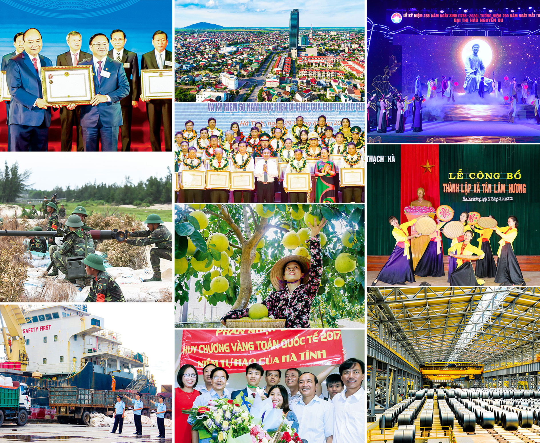 10 dấu ấn nhiệm kỳ 2015 - 2020 của Đảng bộ và Nhân dân Hà Tĩnh