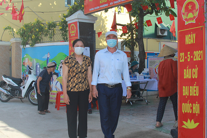 Một ngày của Tổ Giám sát và tuyên truyền phòng, chống COVID-19 tại cộng đồng ở Hà Tĩnh