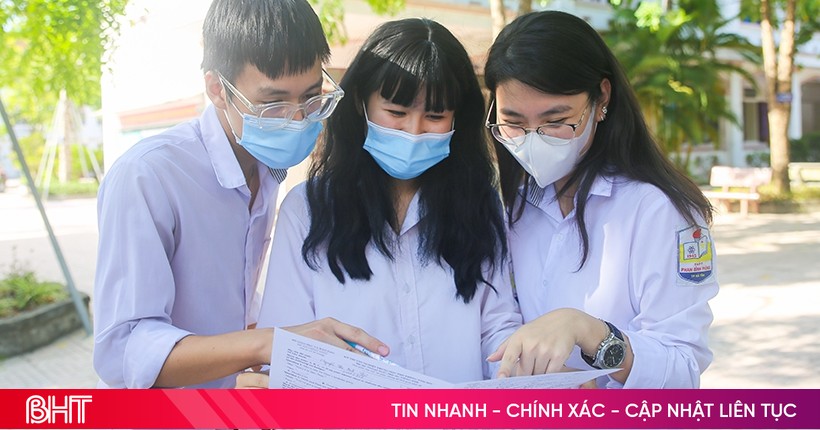 Tra cứu điểm thi tốt nghiệp THPT năm 2021 tại Hà Tĩnh