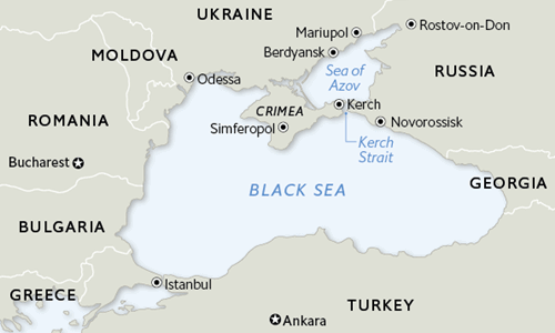 Nga coi vụ việc ở eo biển Kerch là sự khiêu khích rất nguy hiểm