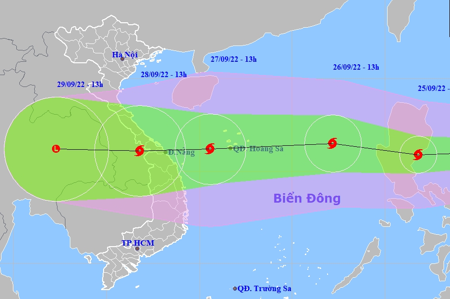 Chủ tịch UBND tỉnh Hà Tĩnh ra công điện khẩn tập trung ứng phó bão Noru