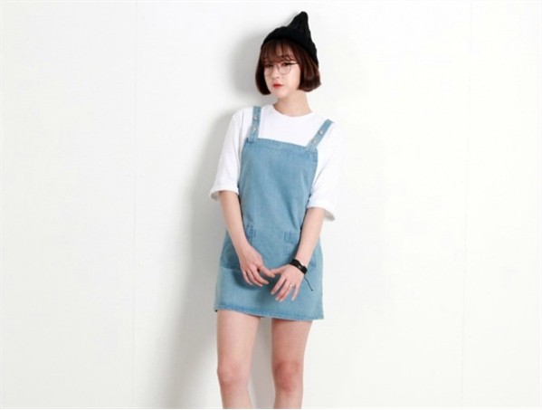 Mua Váy Yếm Nhung Dáng Dài Phong Cách Hàn Quốc Siêu Xinh Y616-Violet(Hàng  Có Sẵn, Ảnh Thật) | Tiki