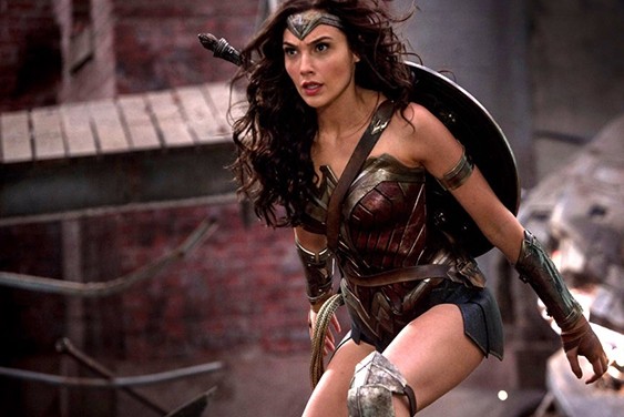 Mãn nhãn với hình ảnh mới của phim bom tấn Wonder Woman | baotintuc.vn