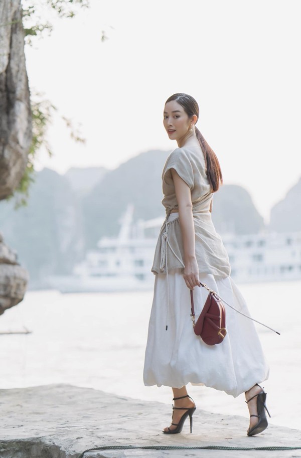 Các người đẹp Việt đang phải lòng một kiểu váy siêu thoải mái, diện vào mùa  hè đẹp miễn chê