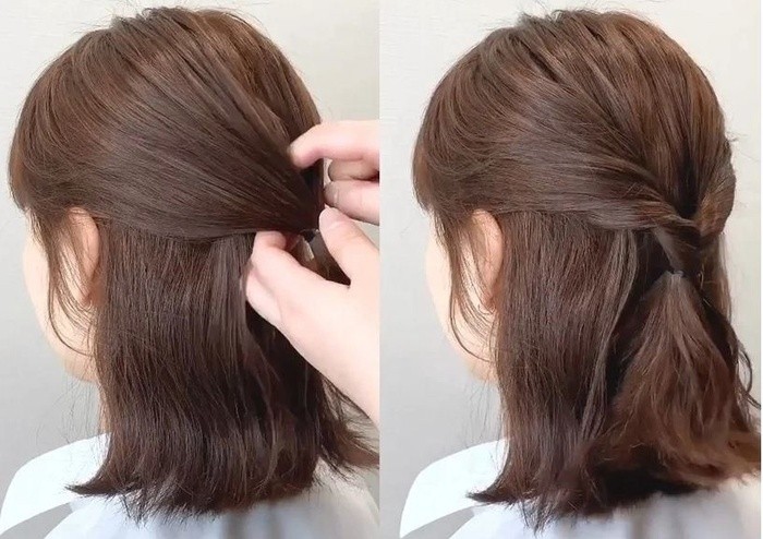 Gợi ý những kiểu búi tóc đẹp, đơn giản dành cho phái nữ dịp 8.3
