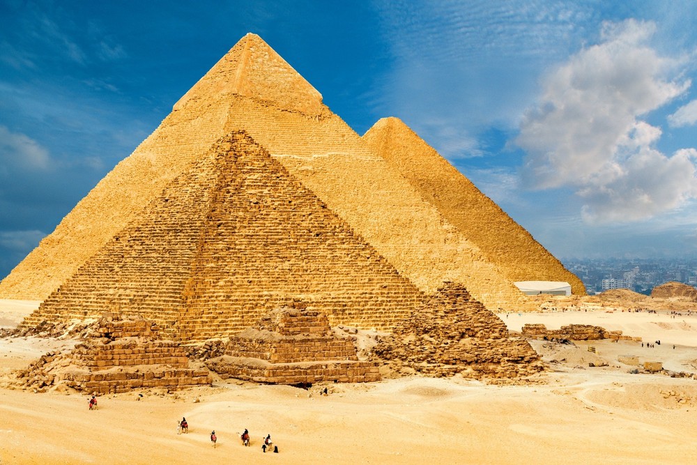 Những điều thú vị ít biết về Kim tự tháp Ai Cập