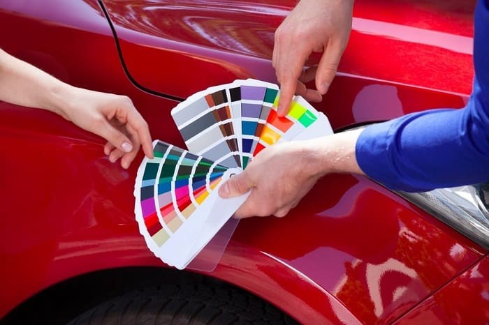 Một số điều cần biết về code màu các dòng xe ô tô