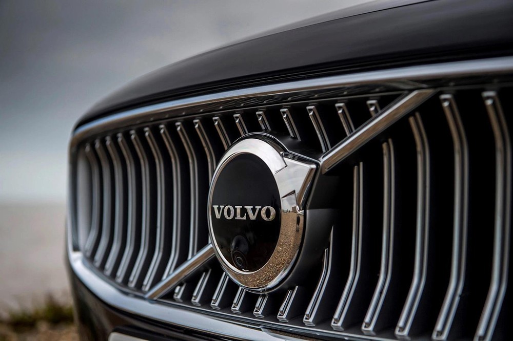 Logo hãng Volvo 