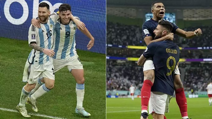 “So găng” Argentina vs Pháp bên trên từng vị trí: Les Bleus vượt lên trội?