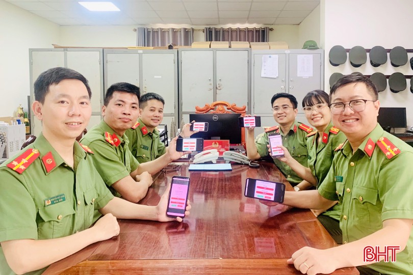 Đến nay, cuộc thi đã thu hút 100% cán bộ, chiến sĩ Công an tỉnh Hà Tĩnh tham gia.
