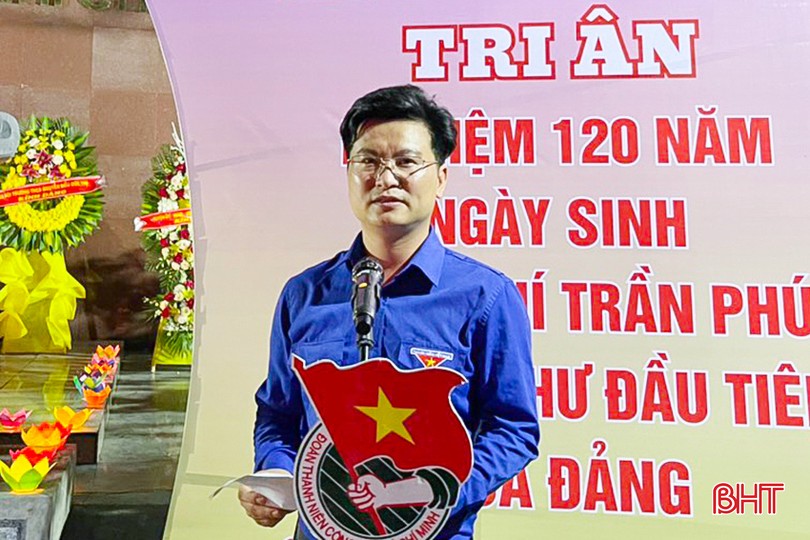 Thiêng liêng lễ thắp nến tri ân cố Tổng Bí thư Trần Phú