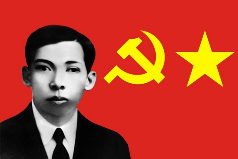 Cố Tổng Bí thư Trần Phú. Ảnh tư liệu